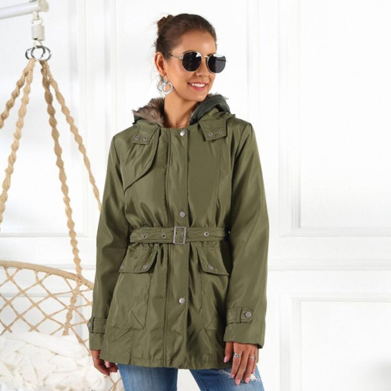 Helma - Fashionable Winter Jacket (Wind and Water Repellent)