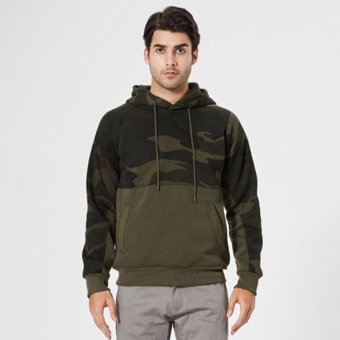 Ewald - Fashionable Camouflage Hoodie