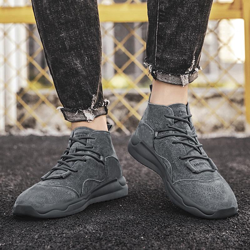 Ferdi - Stylish boots in suede leather