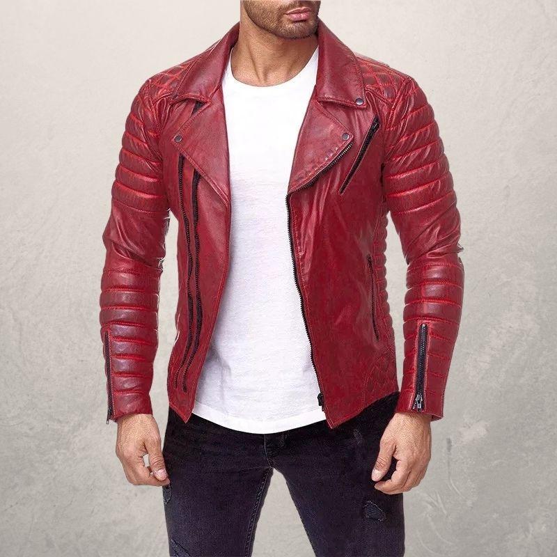 Hendric - Premium designer jacket in leather