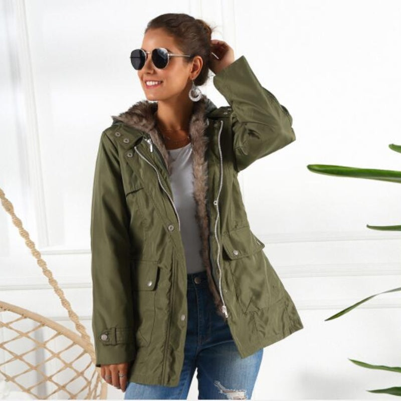 Helma - Fashionable Winter Jacket (Wind and Water Repellent)