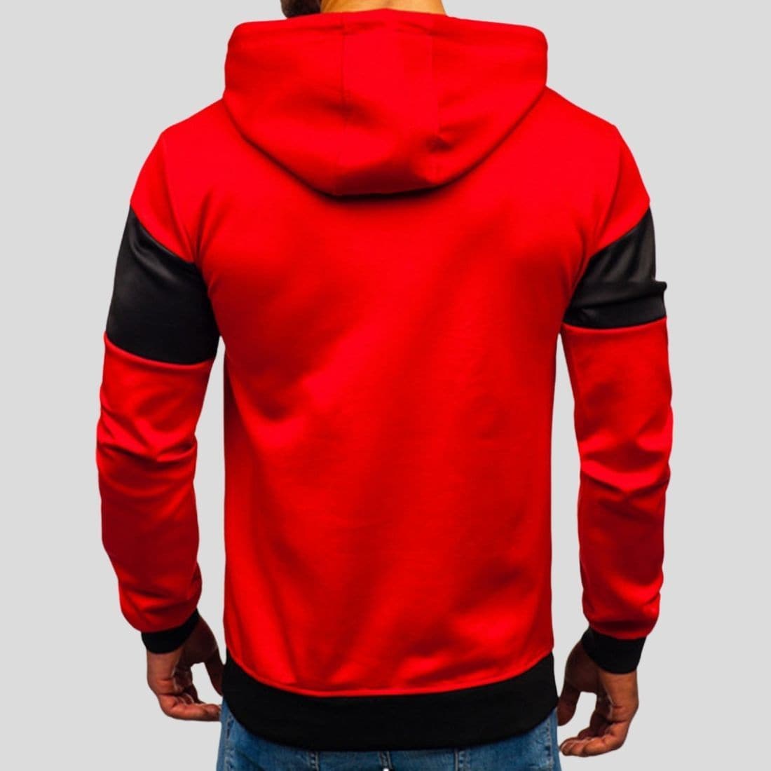 Enzo - Warm hoodie with front pockets
