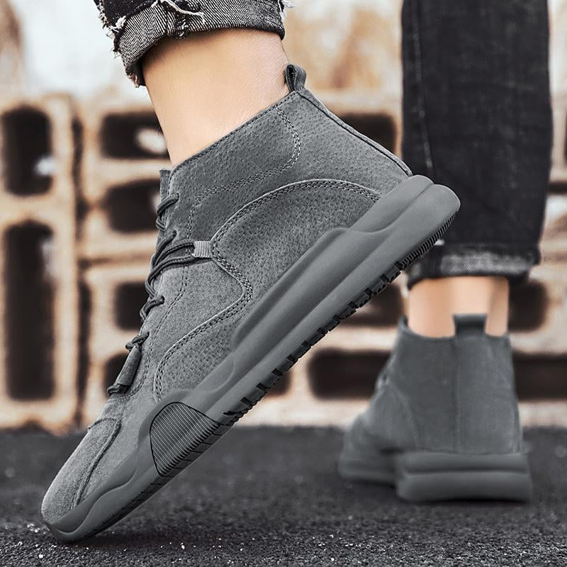 Ferdi - Stylish boots in suede leather