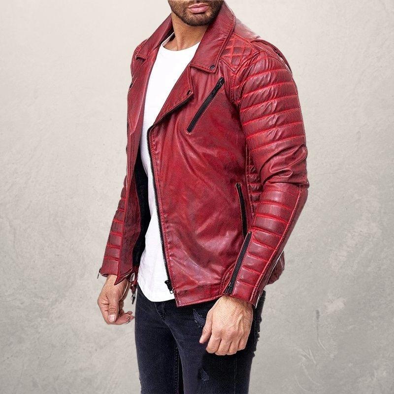 Hendric - Premium designer jacket in leather