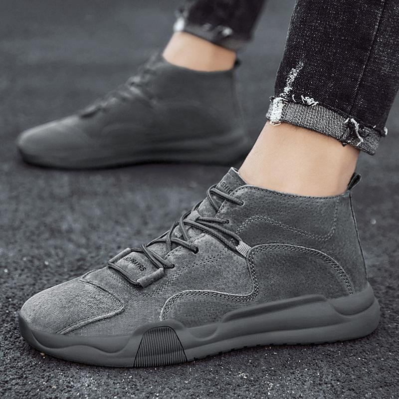 Ferdi - Stylish boots in suede leather