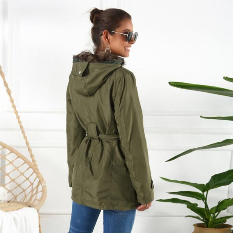 Helma - Fashionable Winter Jacket (Wind and Water Repellent)