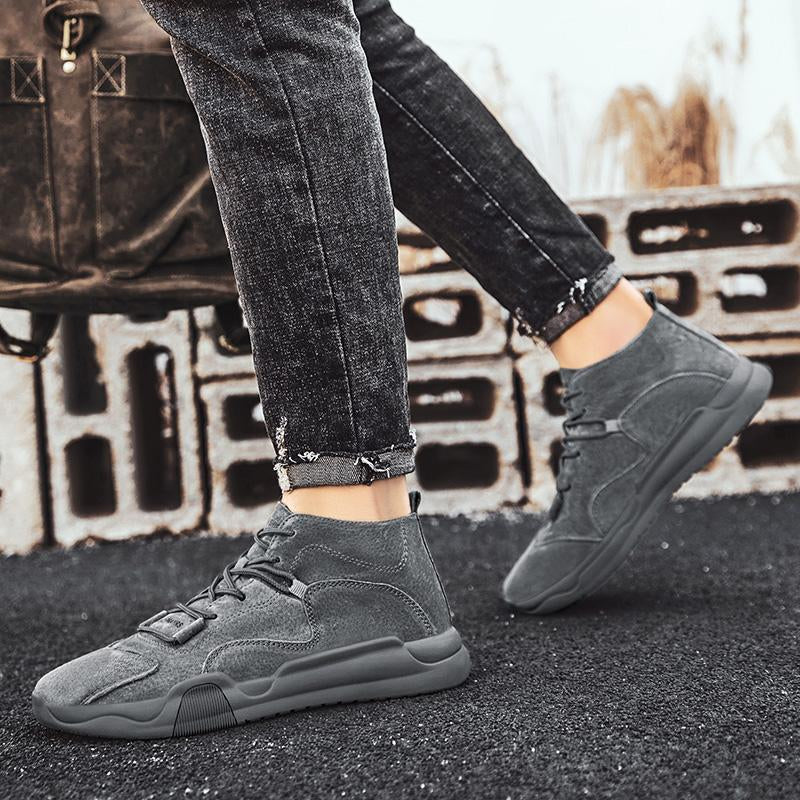 Ferdi - Stylish boots in suede leather