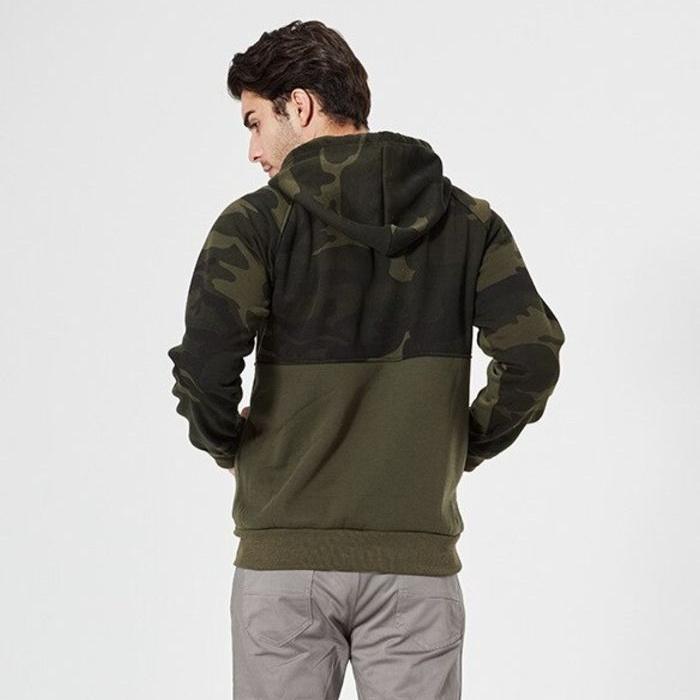 Ewald - Fashionable Camouflage Hoodie