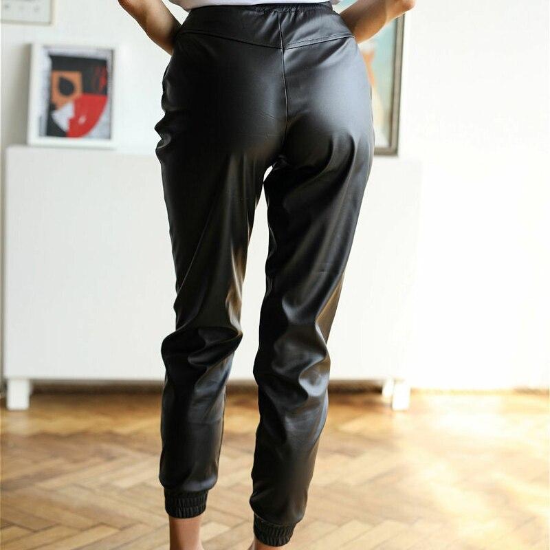 Ina - High-Quality Leather Pants