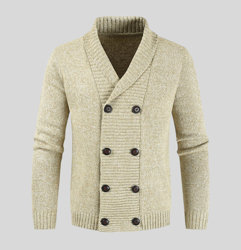 Karl - Thick high-quality cardigan