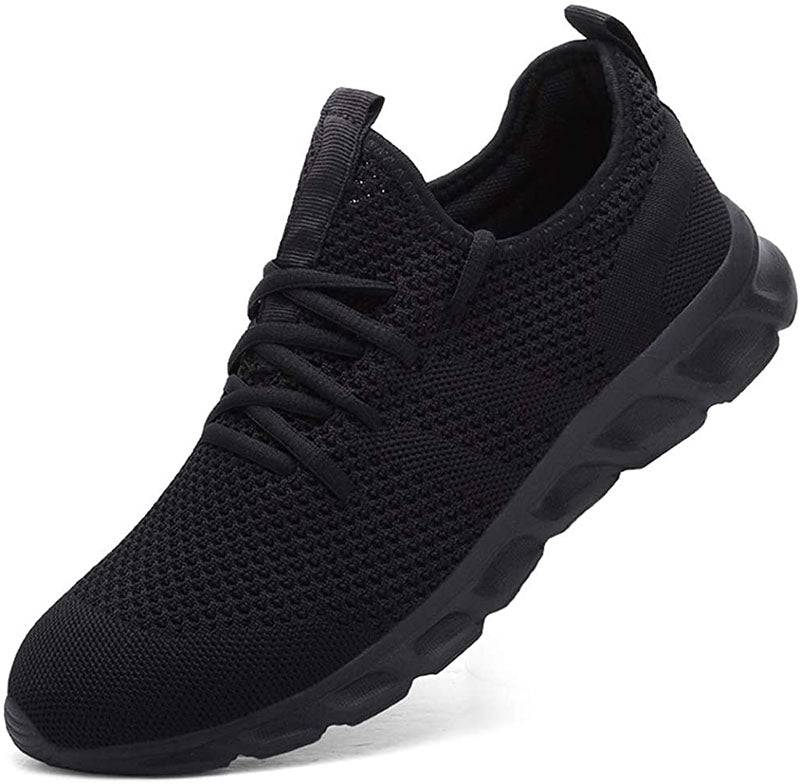 Women's Sneakers – Soft Knit – Breathable – Low Model – Lacing – Padded Sole