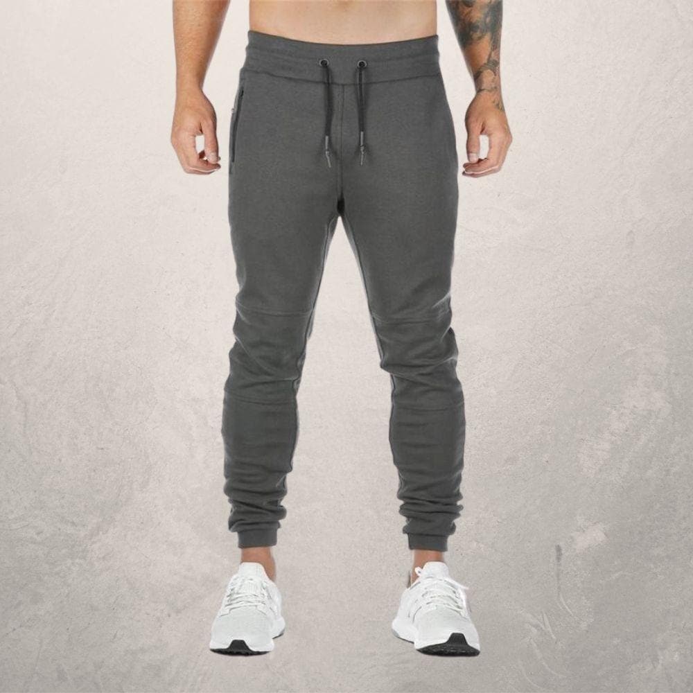 Men's Joggers - Tapered Fit - Adjustable Drawstring - Comfortable and Flexible