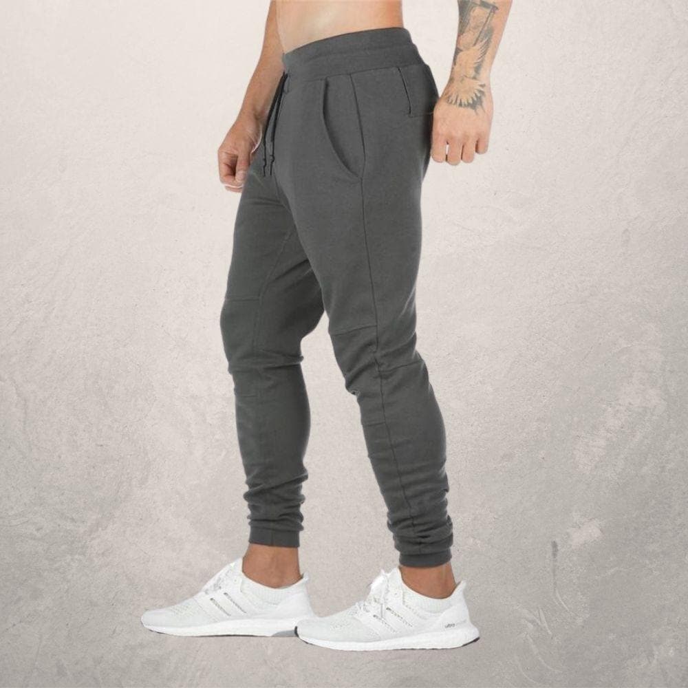 Men's Joggers - Tapered Fit - Adjustable Drawstring - Comfortable and Flexible