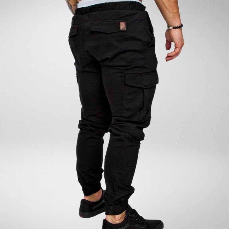Jerico - Pants with Elastic and Large Side Pockets