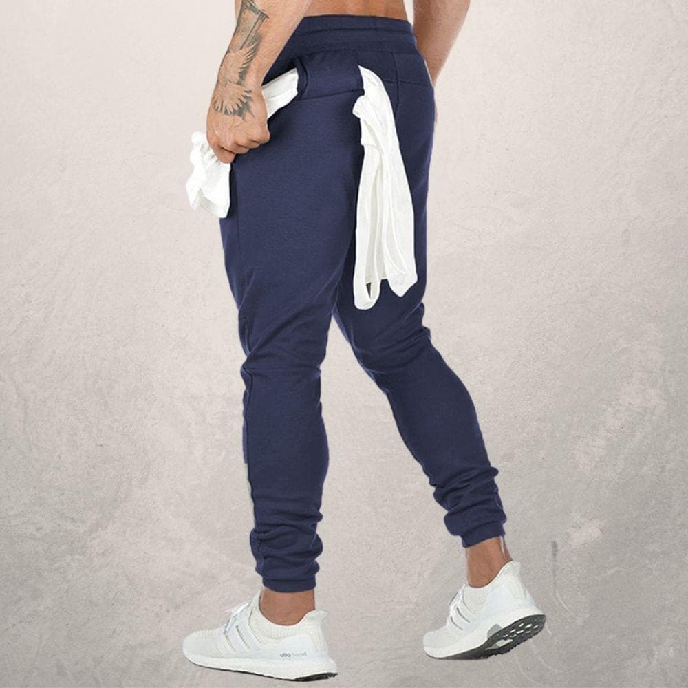 Men's Joggers - Tapered Fit - Adjustable Drawstring - Comfortable and Flexible