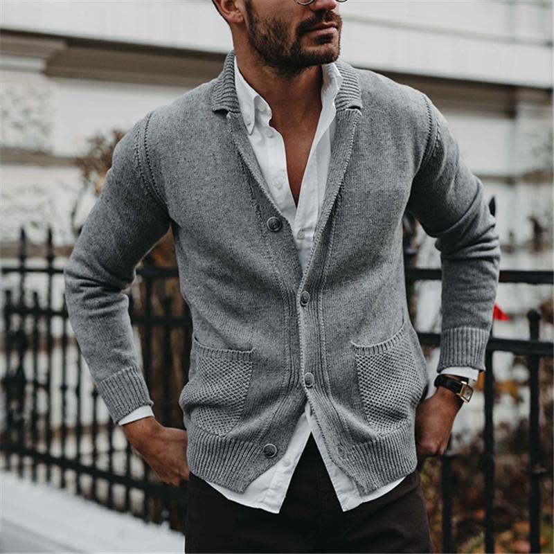 Ethan - Stylish knitted cardigan