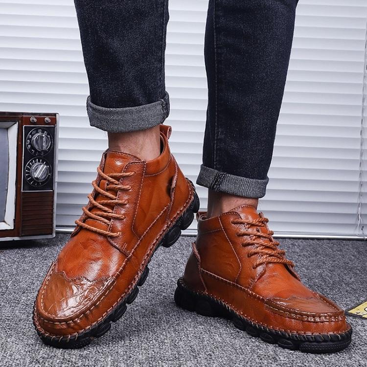 Julian - Stylish Leather Boots
