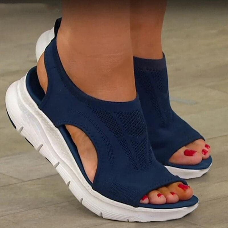 Janina - Lightweight sandals of high quality