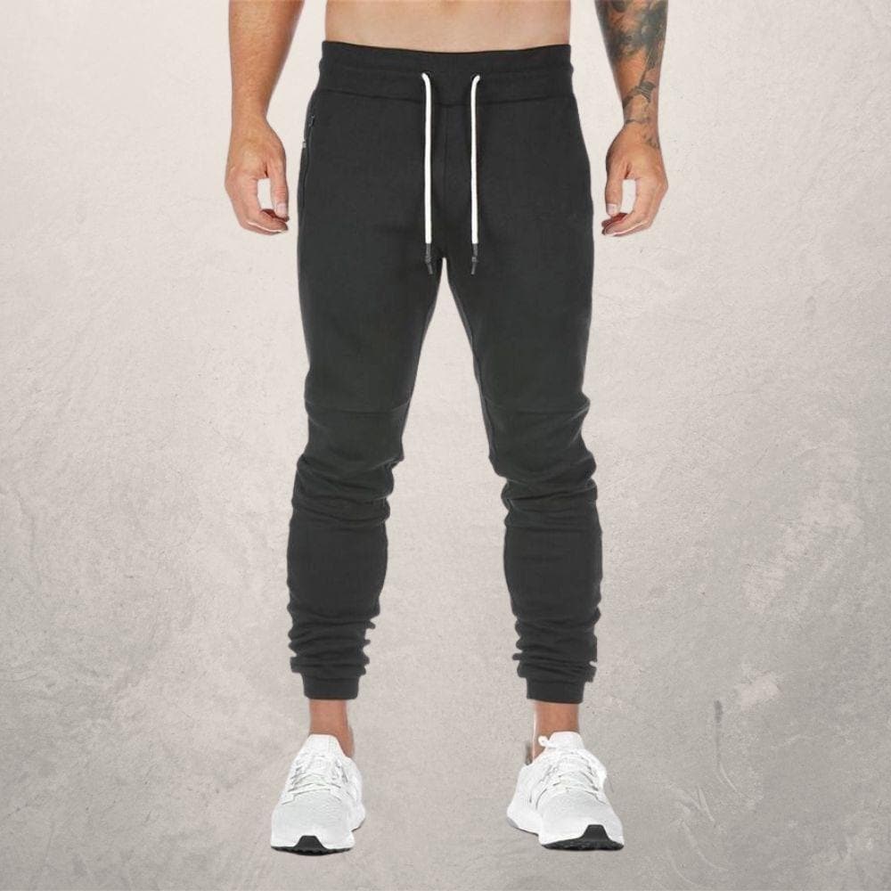 Men's Joggers - Tapered Fit - Adjustable Drawstring - Comfortable and Flexible