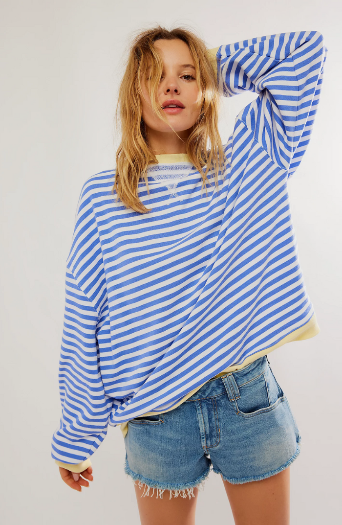 Dame Genser - Oversized Passform - Strikket med Drop Shoulder - Avslappet & Komfortabel