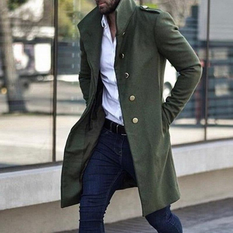 Evan - Designer Trench Coat