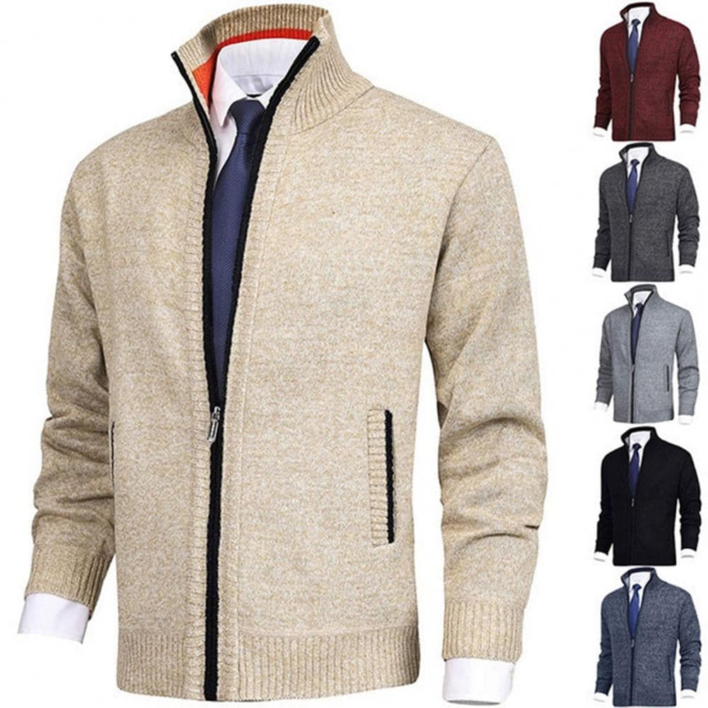 Jan - Beautiful knitted sweater with high neck
