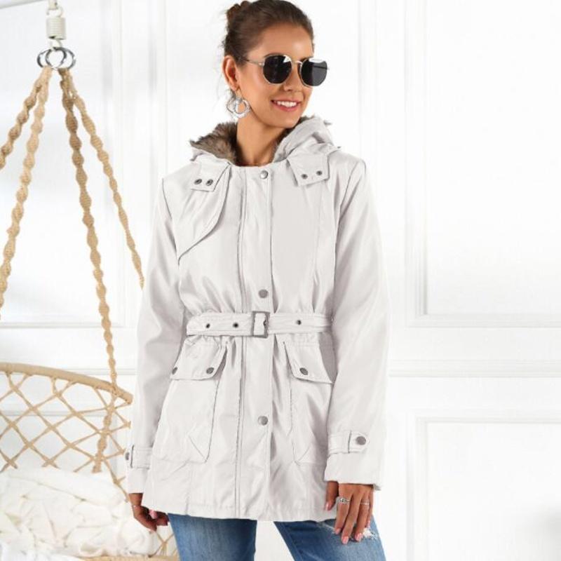 Helma - Fashionable Winter Jacket (Wind and Water Repellent)