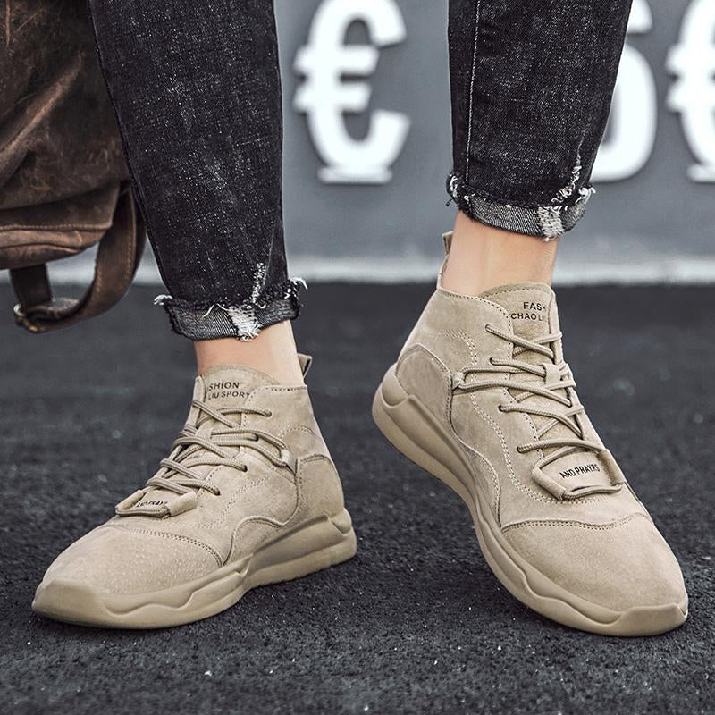 Ferdi - Stylish boots in suede leather