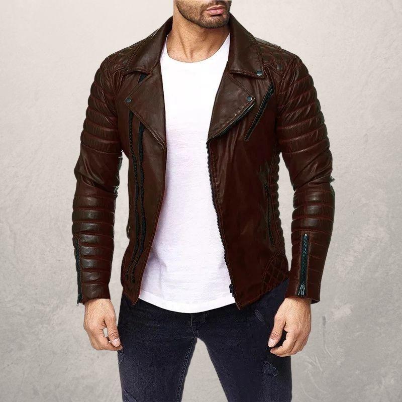 Hendric - Premium designer jacket in leather