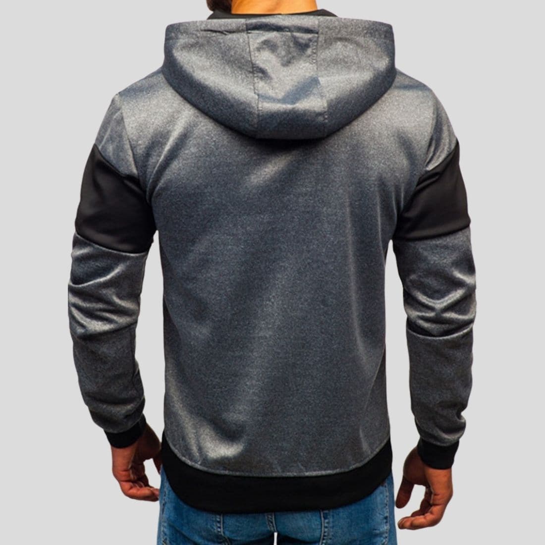 Enzo - Warm hoodie with front pockets