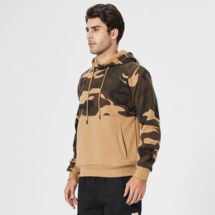 Ewald - Fashionable Camouflage Hoodie