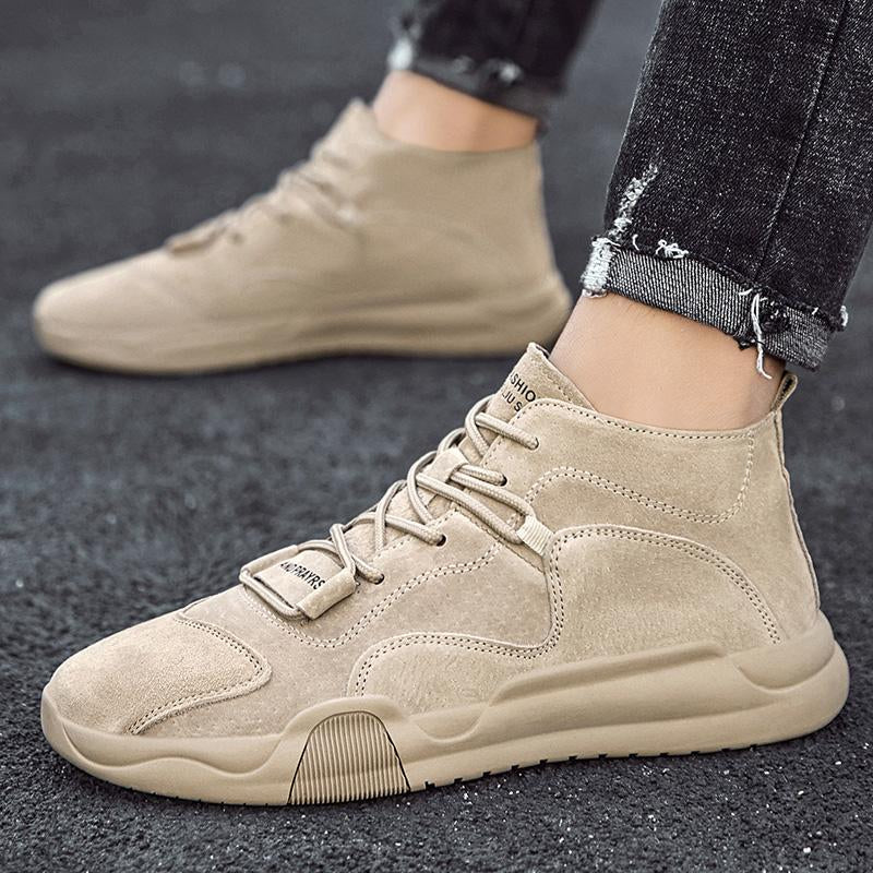 Ferdi - Stylish boots in suede leather