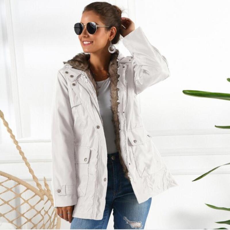 Helma - Fashionable Winter Jacket (Wind and Water Repellent)