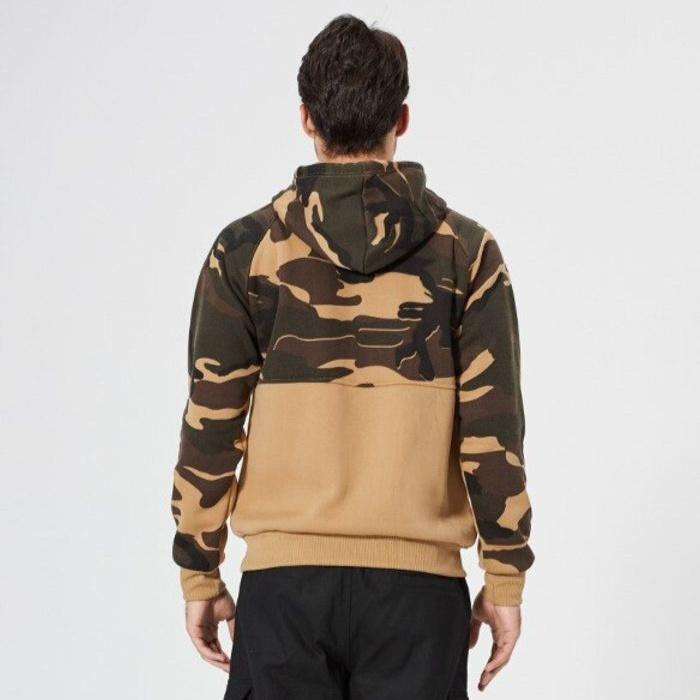 Ewald - Fashionable Camouflage Hoodie