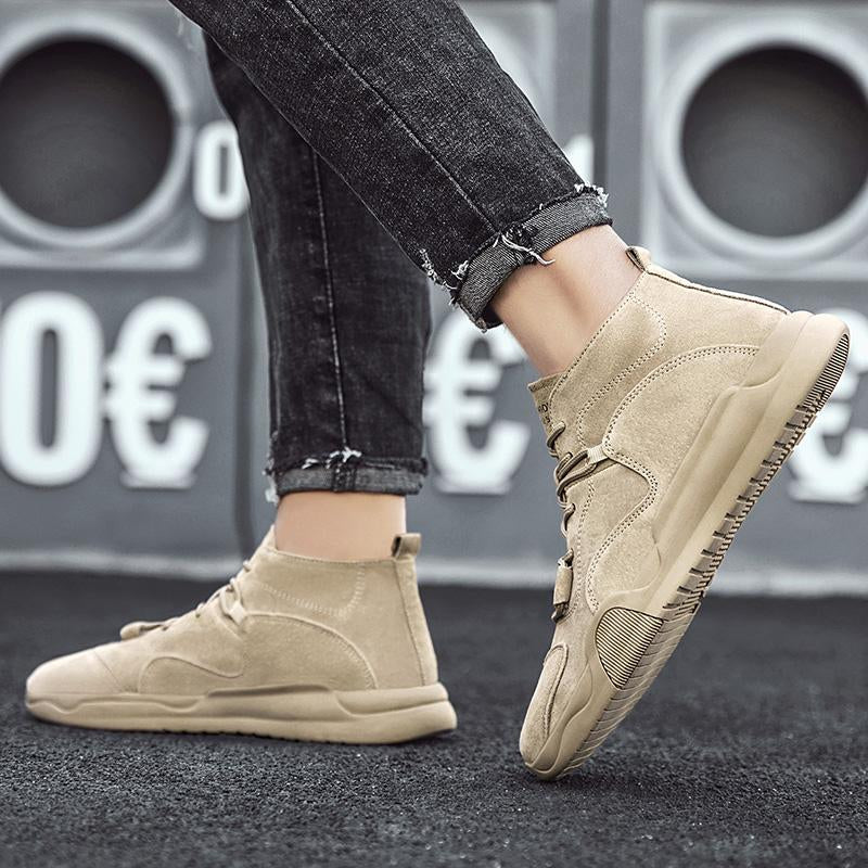 Ferdi - Stylish boots in suede leather