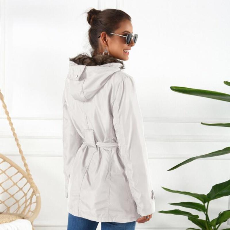 Helma - Fashionable Winter Jacket (Wind and Water Repellent)