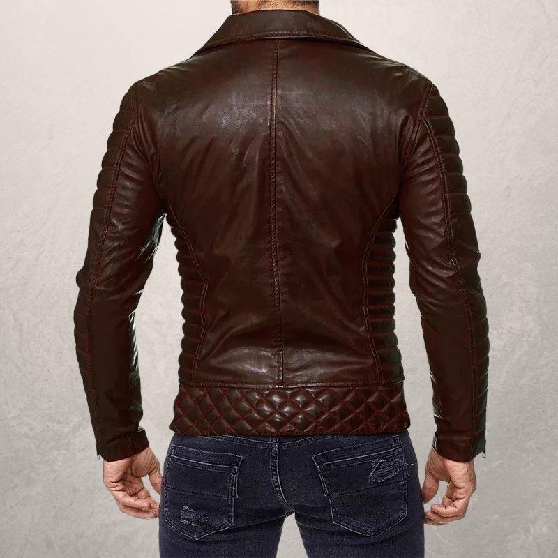 Hendric - Premium designer jacket in leather