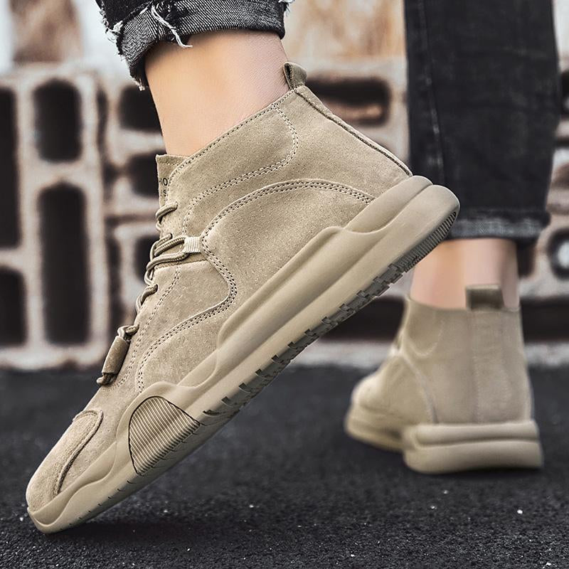 Ferdi - Stylish boots in suede leather