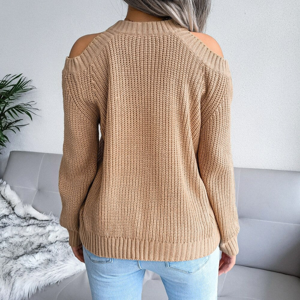 Elaine - Varm designer-genser i mykt bomull