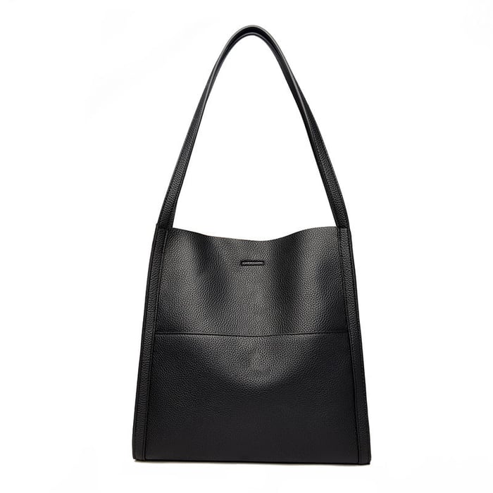 Dame Tote Bag – Elegant og Strukturert Design – Romslig og Allsidig Skulderveske
