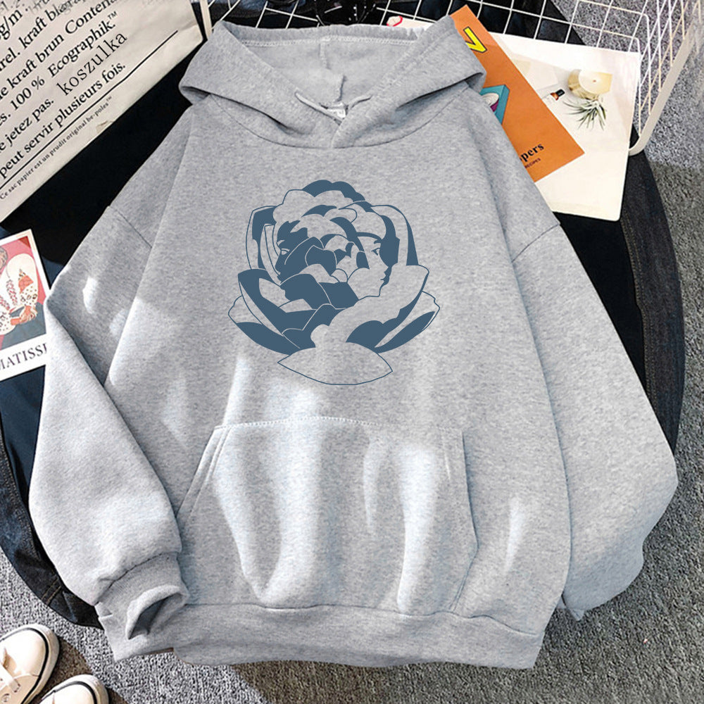 Men's Hoodie – Oversized Fit – Soft Cotton Blend – Graphic Print