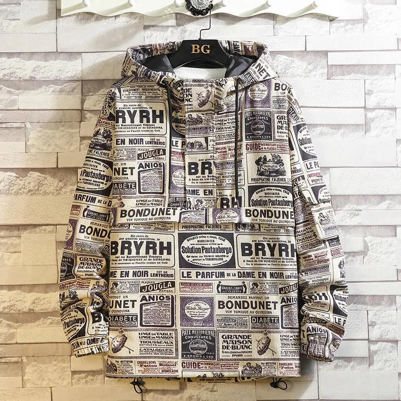 Elian - Designer jacket with hood