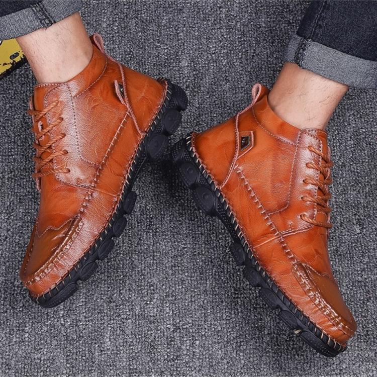 Julian - Stylish Leather Boots