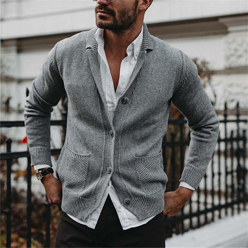 Ethan - Stylish knitted cardigan