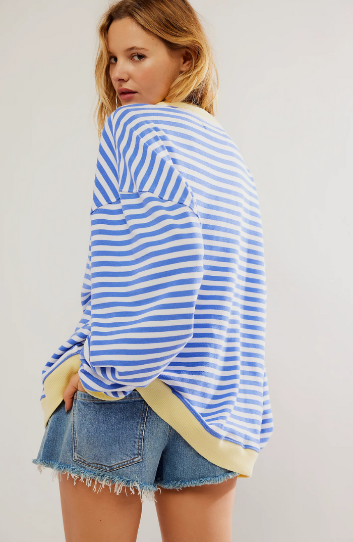 Dame Genser - Oversized Passform - Strikket med Drop Shoulder - Avslappet & Komfortabel