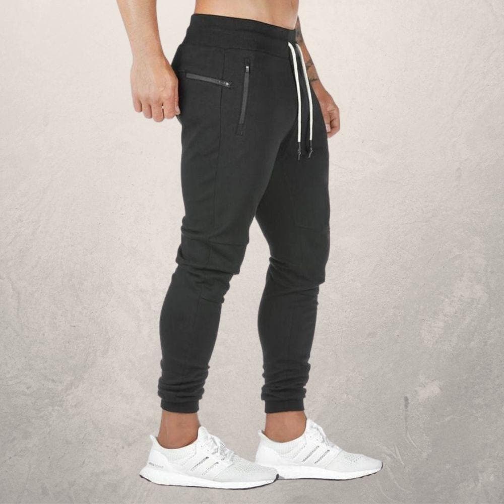 Men's Joggers - Tapered Fit - Adjustable Drawstring - Comfortable and Flexible