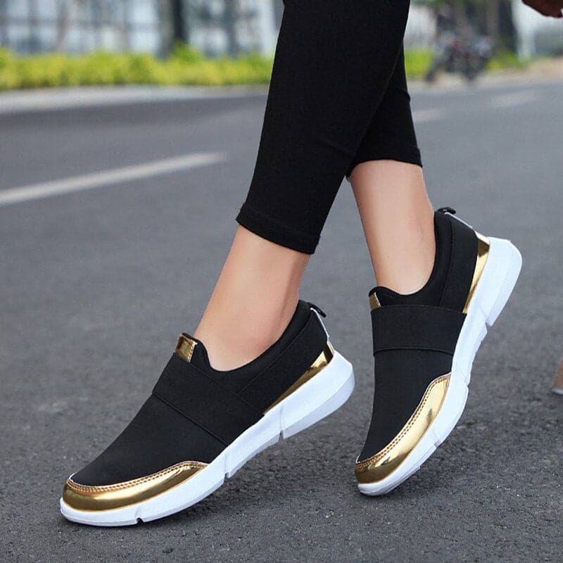 Hannah - Fantastic Sneakers with Aircushion Sole