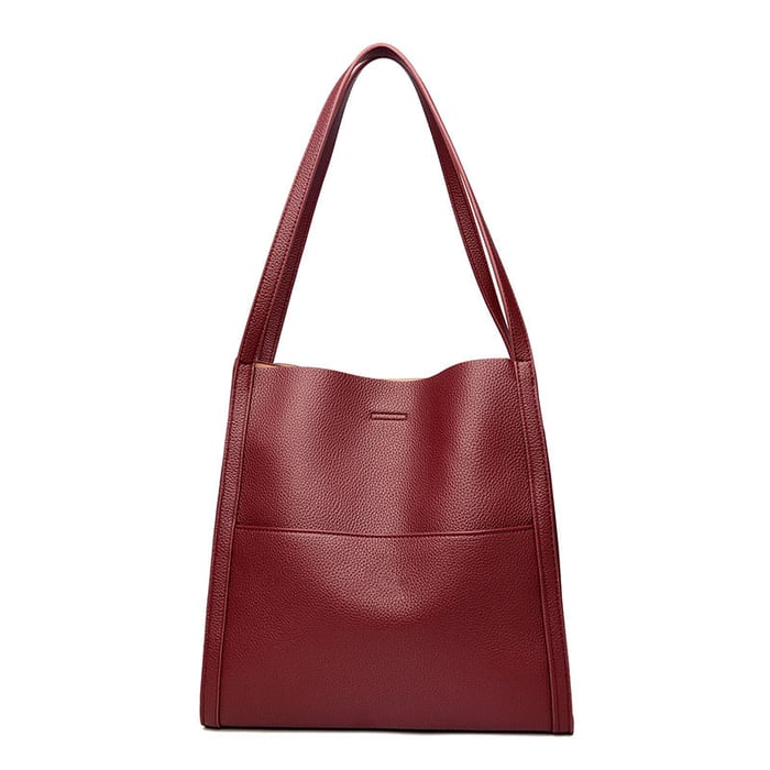 Dame Tote Bag – Elegant og Strukturert Design – Romslig og Allsidig Skulderveske
