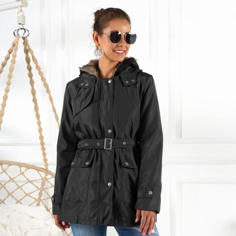 Helma - Fashionable Winter Jacket (Wind and Water Repellent)