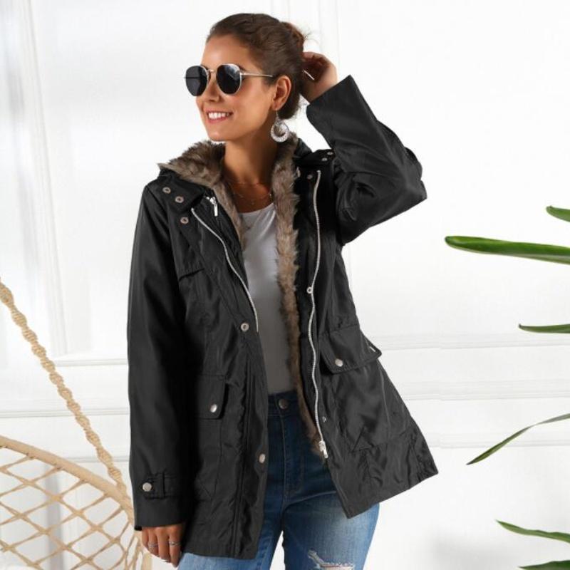 Helma - Fashionable Winter Jacket (Wind and Water Repellent)